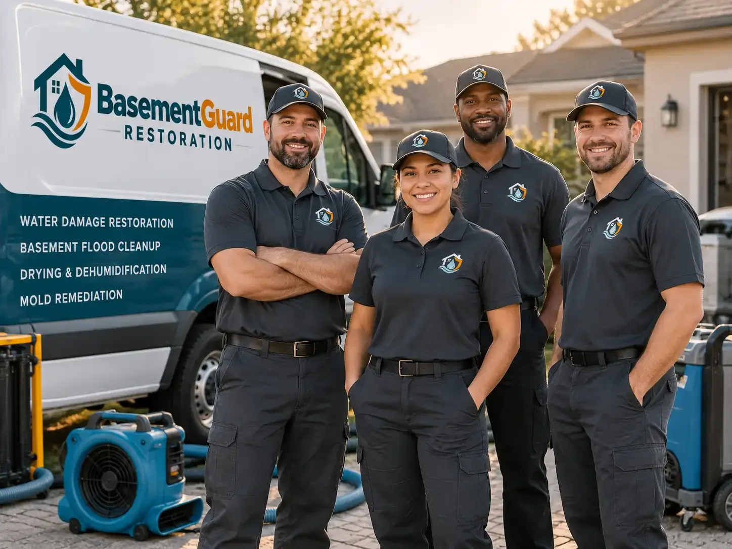 Basement Water Damage Restoration company in Cuervo, NM